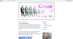 Desktop Screenshot of kgustavsen.blogspot.com