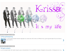 Tablet Screenshot of kgustavsen.blogspot.com