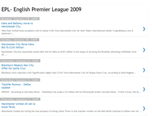 Tablet Screenshot of epl2009.blogspot.com