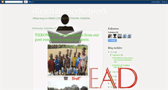 Desktop Screenshot of ireadafrica.blogspot.com