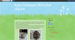 Desktop Screenshot of karajackmansgcserecycling.blogspot.com