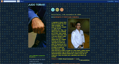 Desktop Screenshot of judo-cidadetomar.blogspot.com