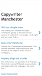 Mobile Screenshot of copywritermanchester.blogspot.com