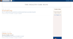 Desktop Screenshot of forgottenhealth.blogspot.com