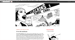 Desktop Screenshot of alecrinsetintachina.blogspot.com