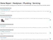 Tablet Screenshot of home-repair.blogspot.com