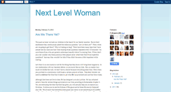 Desktop Screenshot of nextlevelwomannlw.blogspot.com