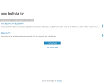 Tablet Screenshot of boliviatv-xxx.blogspot.com