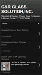 Mobile Screenshot of grglasssolutions.blogspot.com