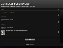 Tablet Screenshot of grglasssolutions.blogspot.com