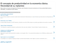 Tablet Screenshot of productividadyreplanteo.blogspot.com