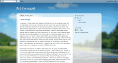 Desktop Screenshot of flirt-the-squirt.blogspot.com