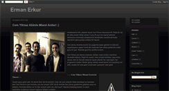 Desktop Screenshot of ermanerkur.blogspot.com