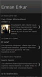 Mobile Screenshot of ermanerkur.blogspot.com