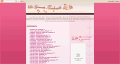 Desktop Screenshot of lagrandetambouille.blogspot.com