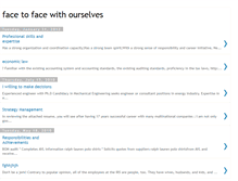 Tablet Screenshot of facetofaceourselves.blogspot.com