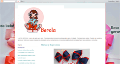 Desktop Screenshot of lazosberola.blogspot.com