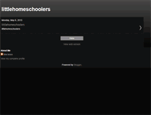 Tablet Screenshot of littlehomeschoolers.blogspot.com