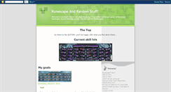 Desktop Screenshot of myrunestuff.blogspot.com