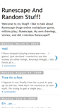 Mobile Screenshot of myrunestuff.blogspot.com