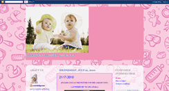 Desktop Screenshot of cutiebaby0610.blogspot.com