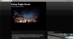 Desktop Screenshot of campeagleacres.blogspot.com