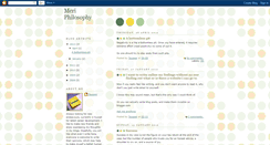 Desktop Screenshot of meri-philosophy.blogspot.com