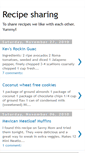 Mobile Screenshot of ottawarecipesharing.blogspot.com