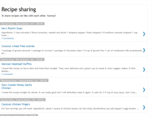 Tablet Screenshot of ottawarecipesharing.blogspot.com