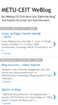 Mobile Screenshot of metuceit.blogspot.com