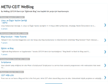 Tablet Screenshot of metuceit.blogspot.com
