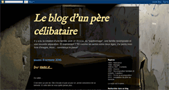 Desktop Screenshot of leperecelibataire.blogspot.com