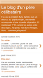 Mobile Screenshot of leperecelibataire.blogspot.com