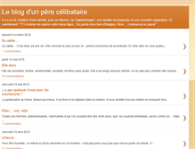 Tablet Screenshot of leperecelibataire.blogspot.com