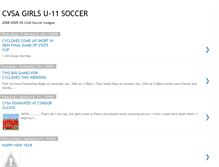 Tablet Screenshot of cvsasoccer.blogspot.com