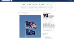 Desktop Screenshot of lakeside-ohio.blogspot.com