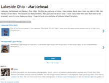 Tablet Screenshot of lakeside-ohio.blogspot.com