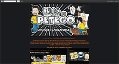 Desktop Screenshot of petego.blogspot.com