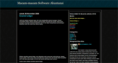 Desktop Screenshot of blackangelfive.blogspot.com