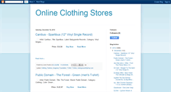 Desktop Screenshot of clothingonlinestores.blogspot.com