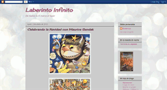 Desktop Screenshot of laberintoinfinito-buttercup.blogspot.com