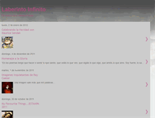 Tablet Screenshot of laberintoinfinito-buttercup.blogspot.com