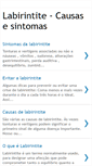 Mobile Screenshot of labirintite-curar.blogspot.com