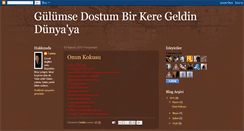 Desktop Screenshot of gulumsedostum.blogspot.com