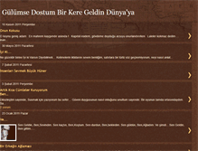 Tablet Screenshot of gulumsedostum.blogspot.com