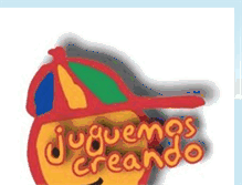 Tablet Screenshot of juguemoscreando.blogspot.com