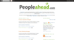 Desktop Screenshot of peopleahead.blogspot.com