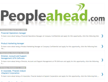 Tablet Screenshot of peopleahead.blogspot.com