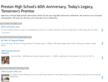 Tablet Screenshot of prestonanniversary.blogspot.com