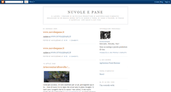 Desktop Screenshot of nuvoleepane.blogspot.com